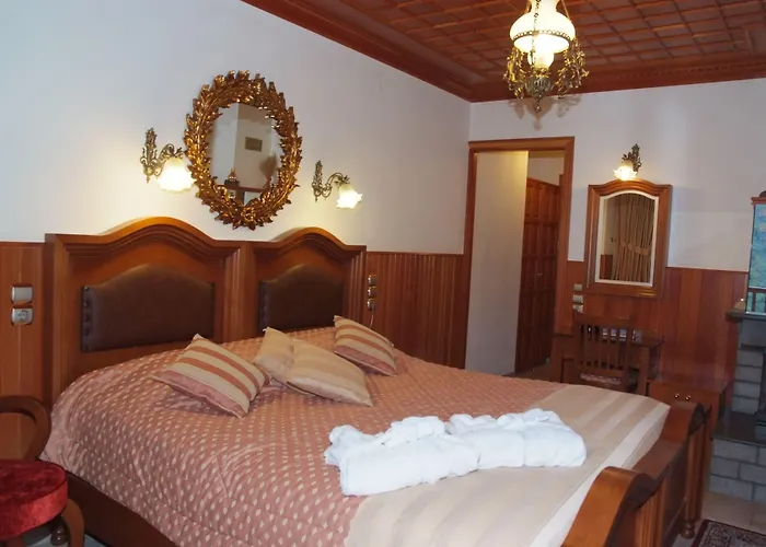 Archontiko Metsovou Luxury Boutique Spa Hotel